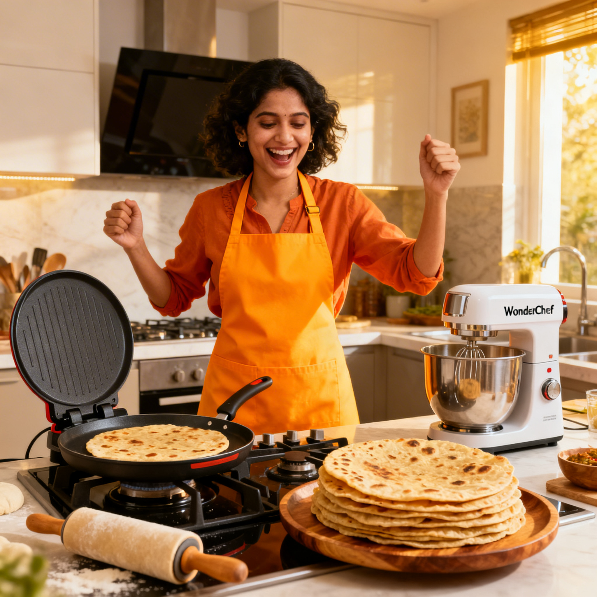 Wonderchef Near Me: From Kitchen Newbie to Roti Master in One Trip