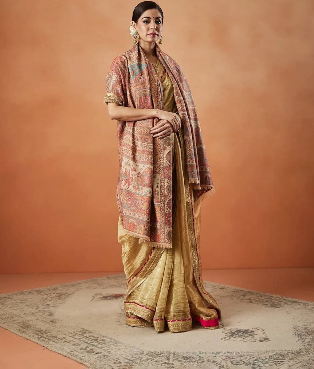 Kashmiri Pashmina Shawl