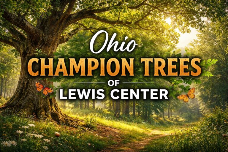 ohio champion trees lewis center ohio champion trees