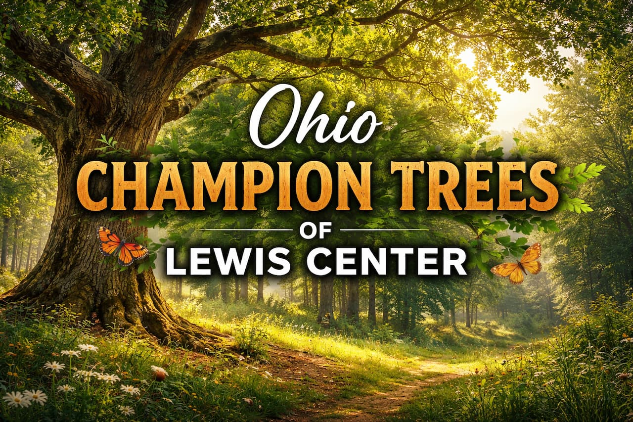 ohio champion trees lewis center ohio champion trees