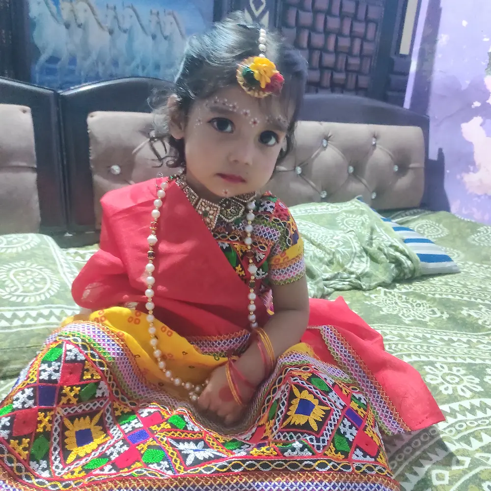 Chaitra Navratri Kanya Pujan