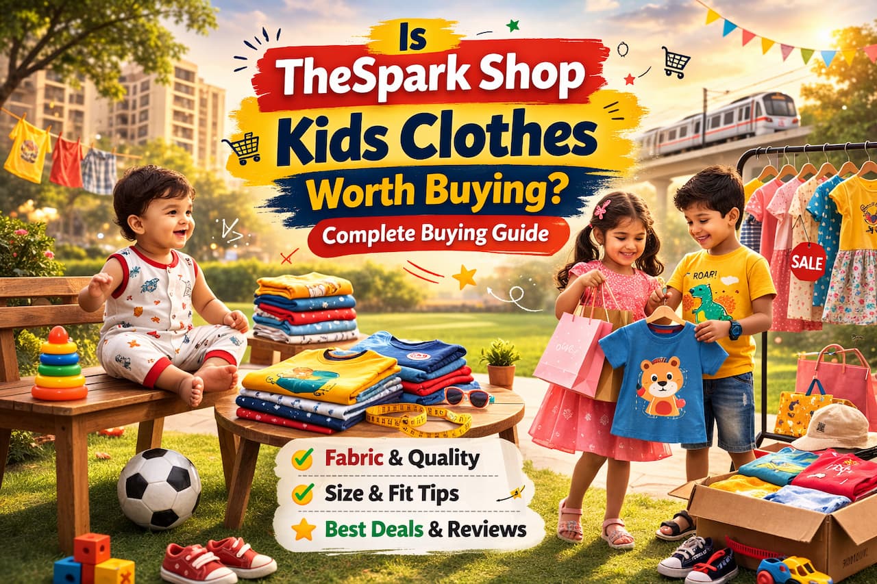 Is TheSpark Shop Kids Clothes Worth Buying