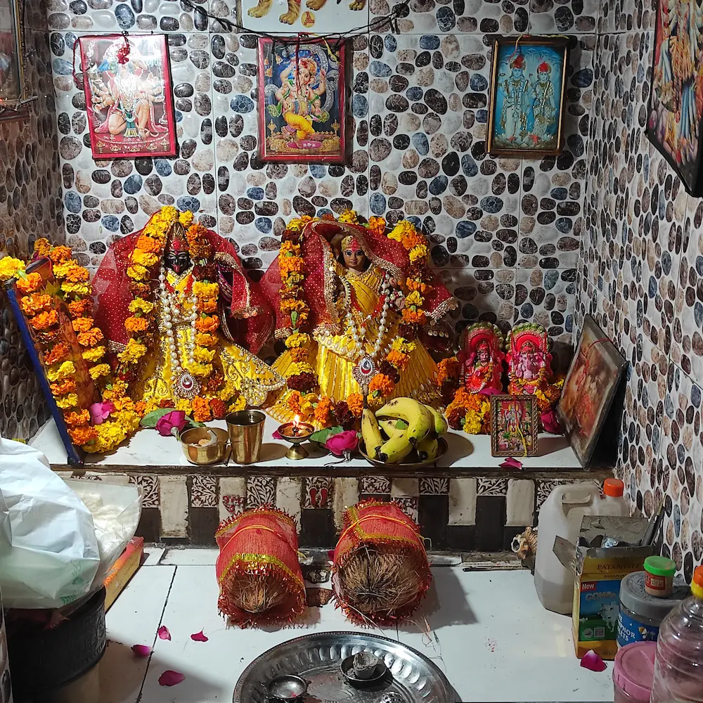 Maa Durga Ki Murti Ya Tasveer