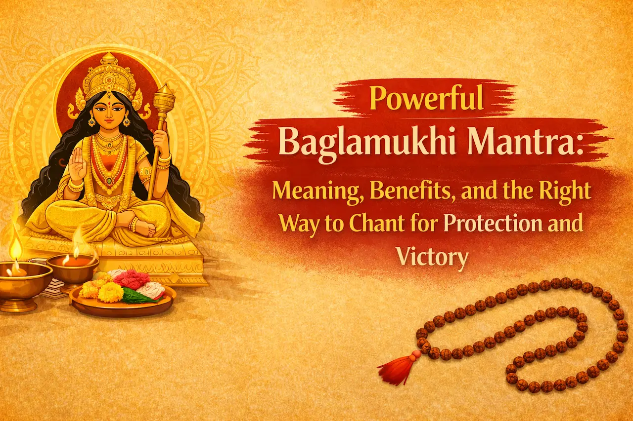 maa baglamukhi mantra