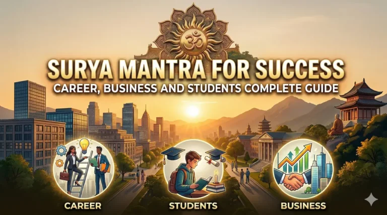 surya mantra for success banner