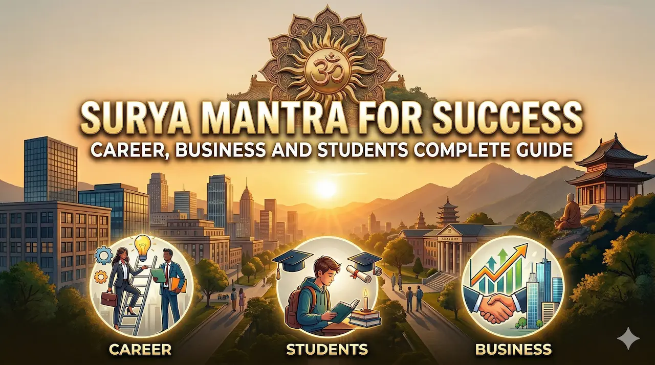 surya mantra for success banner