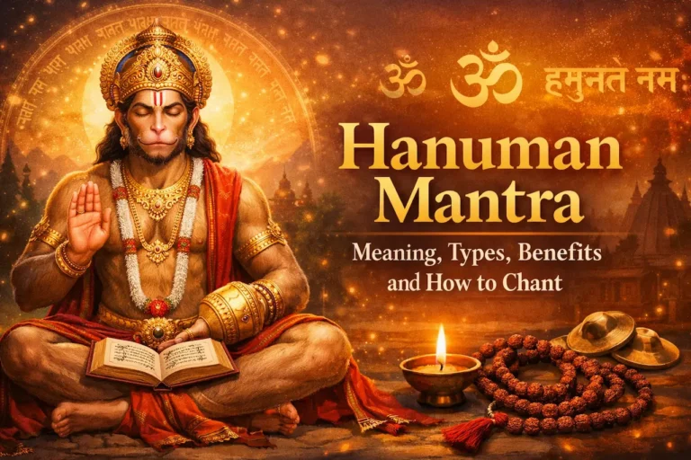 Hanuman Mantra Meaning, Types, Benefits and How to Chant