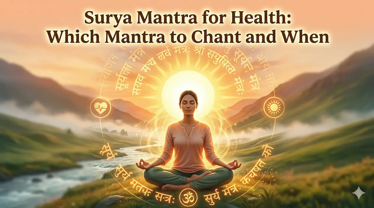 Surya Mantra for Health Banner