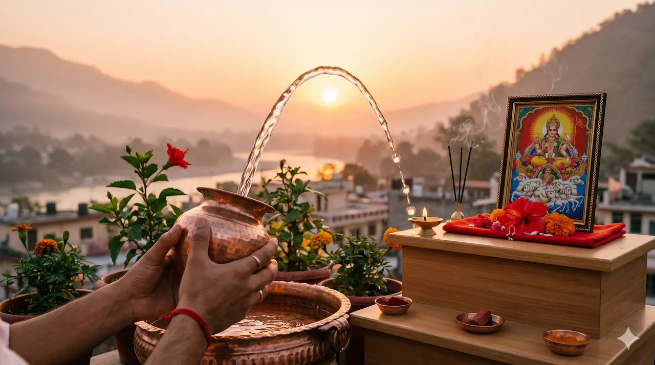 Surya Puja Vidhi at Home: Step-by-Step Guide for Beginners