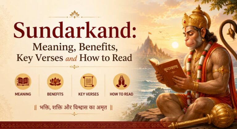 Sundarkand Meaning, Benefits Banner