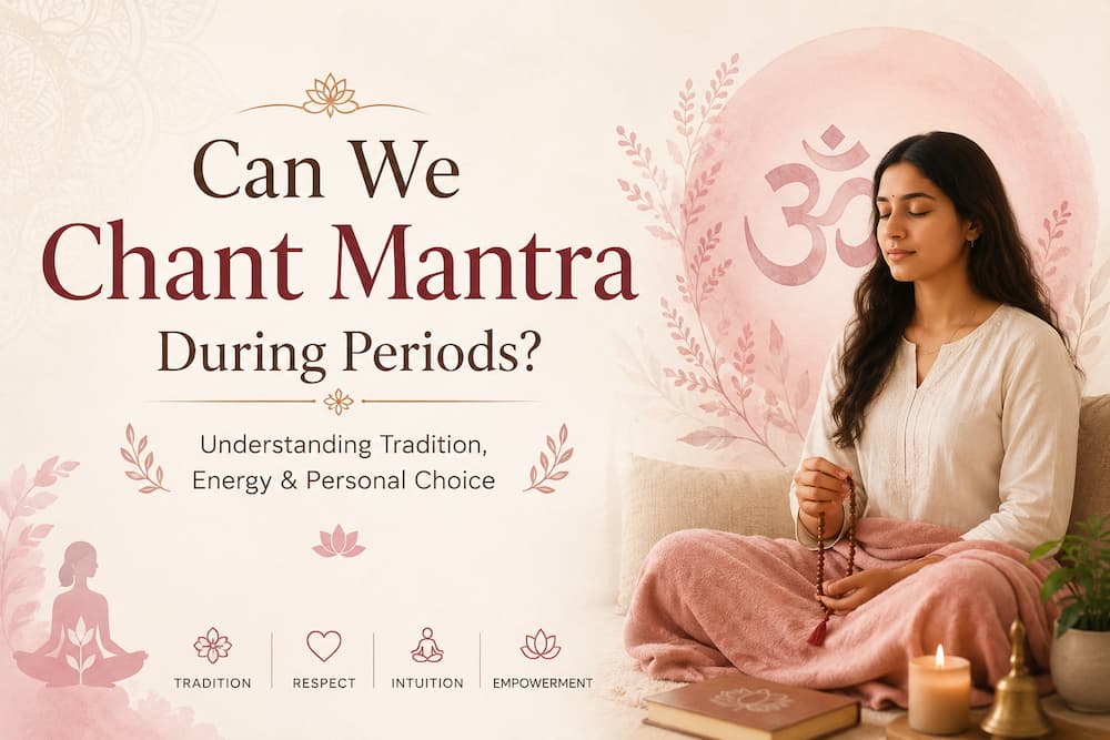 Can We Chant Mantra During Periods?