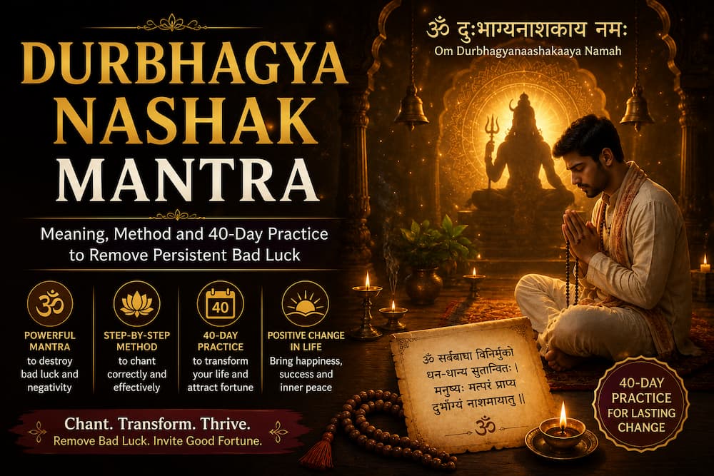 Durbhagya Nashak Mantra