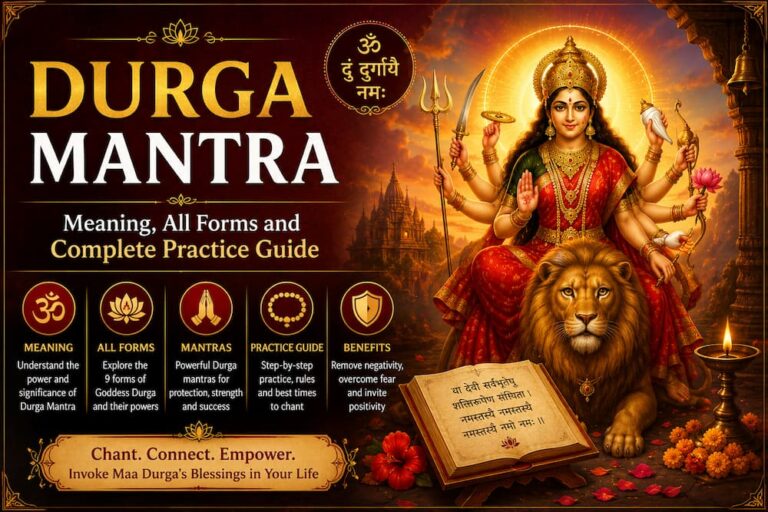 Durga Mantra: Meaning, All Forms and Complete Practice Guide