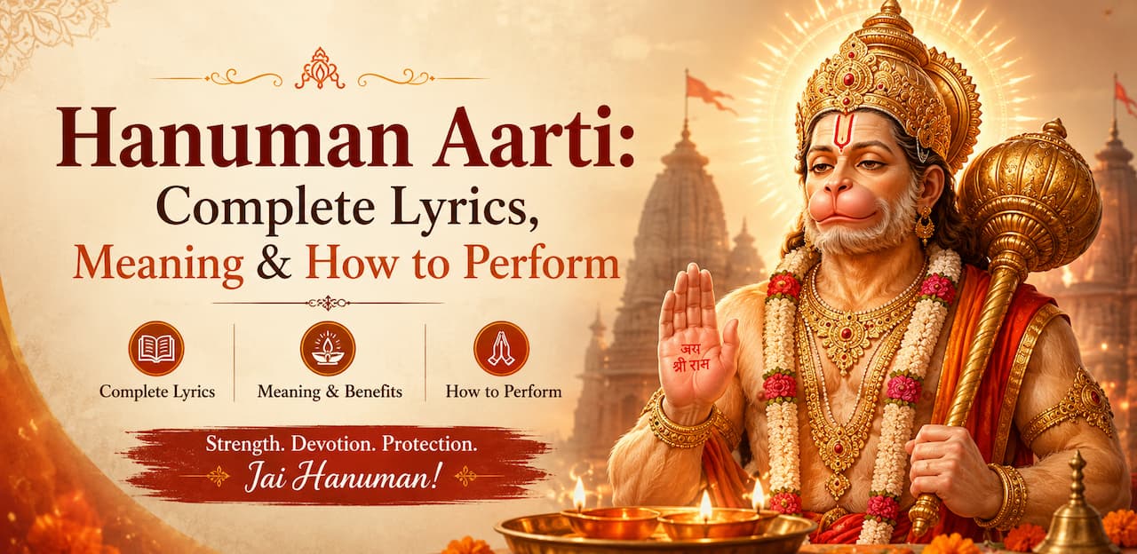 hanuman aarti