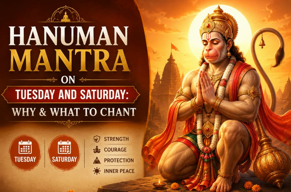 hanuman mantra tuesday saturday banner