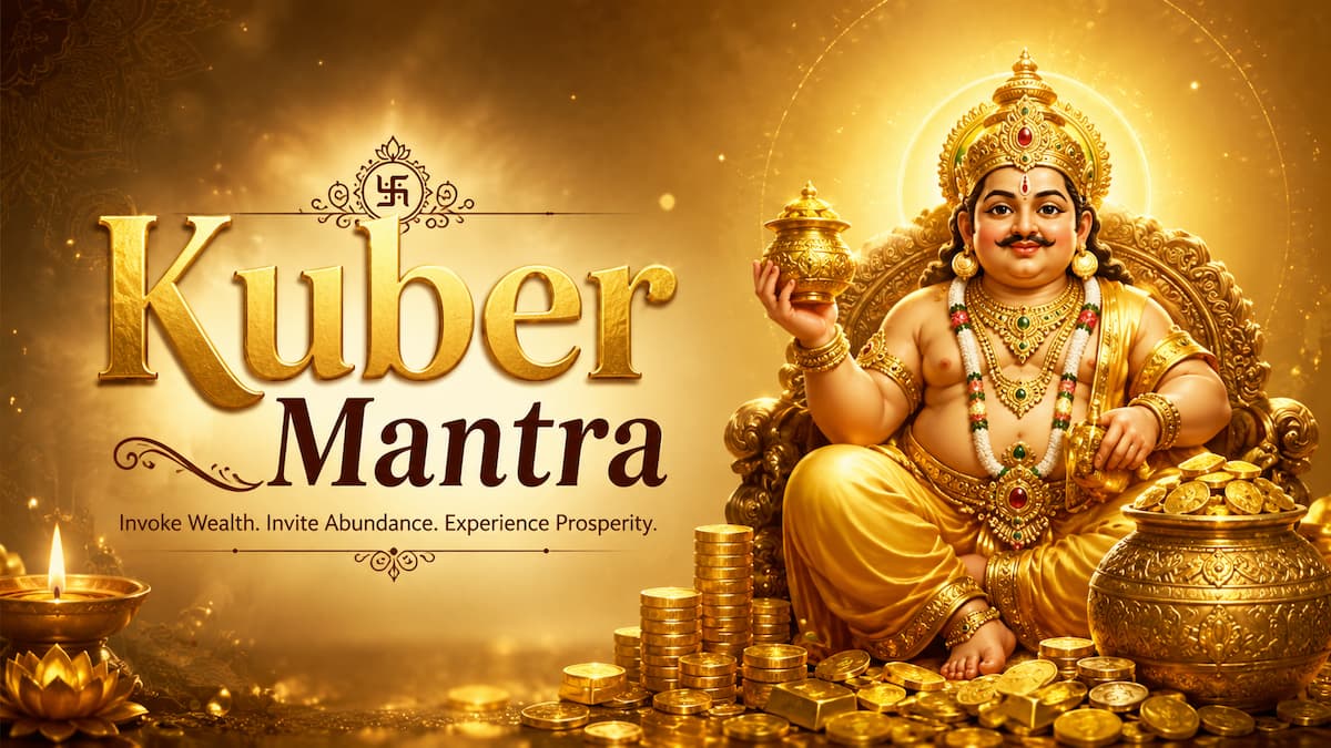 Kuber Mantra: Meaning, 3 Forms and Complete Wealth Practice Guide