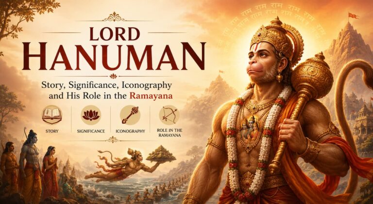 lord hanuman significance banner