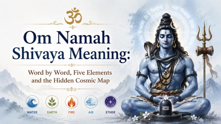 Om Namah Shivaya Meaning: Word by Word Complete Guide