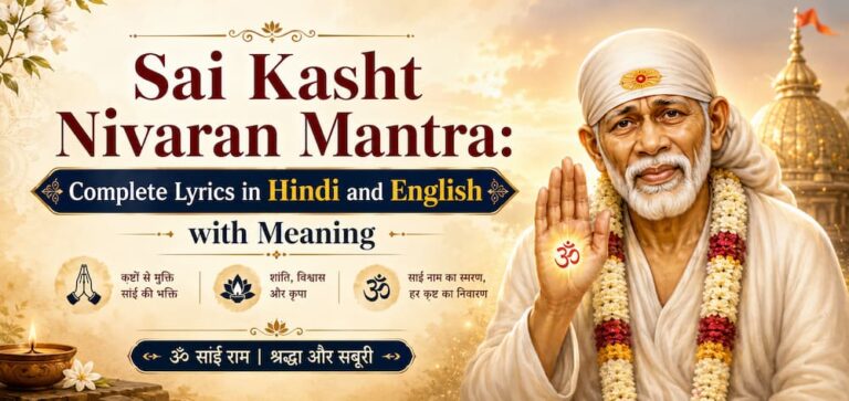 sai kasht nivaran mantra banner