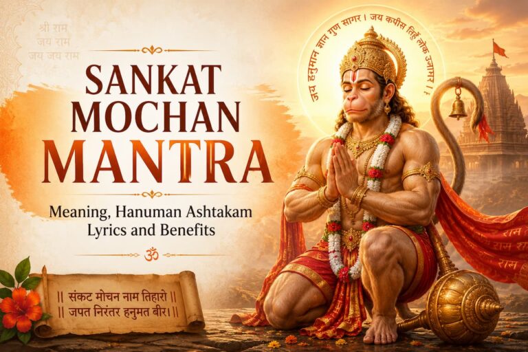 sankat mochan mantra banner