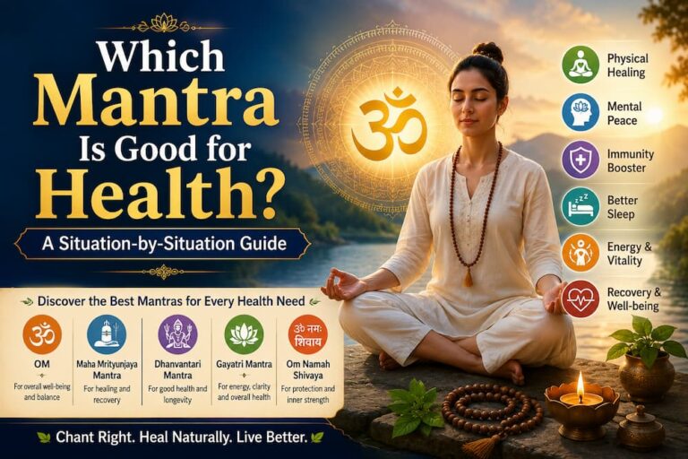 Which Mantra Is Good for Health
