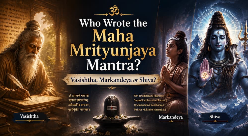 who wrote maha mrityunjaya mantra