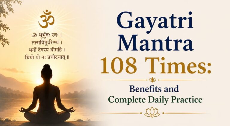 Gayatri Mantra 108 Times: Benefits and Complete Practice