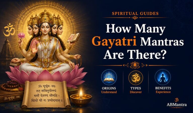 How Many Gayatri Mantras Are There?