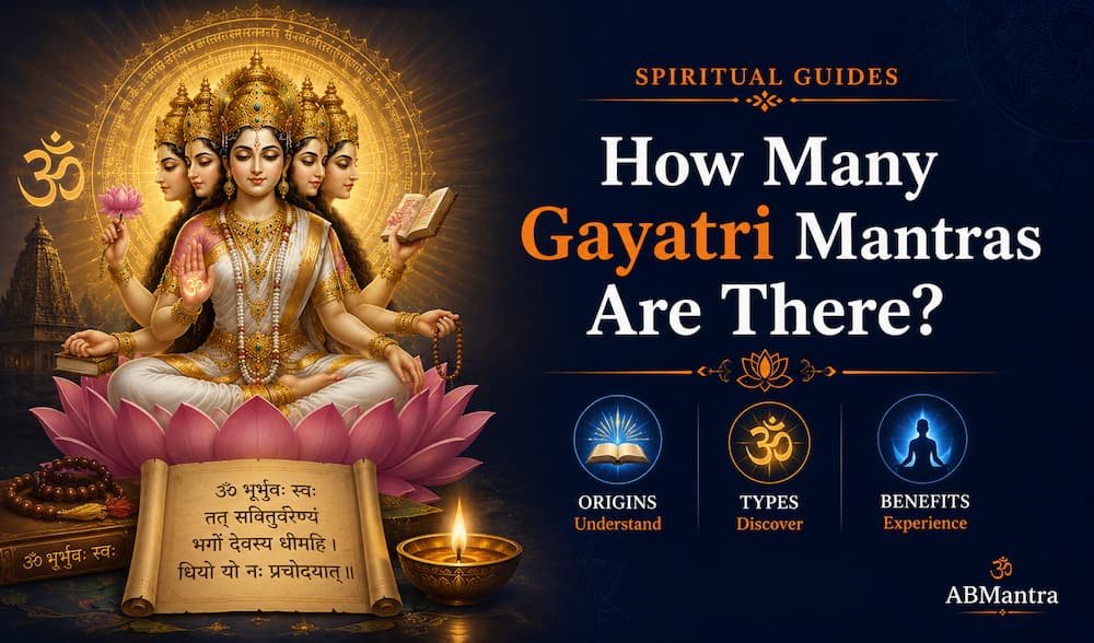 How Many Gayatri Mantras Are There?