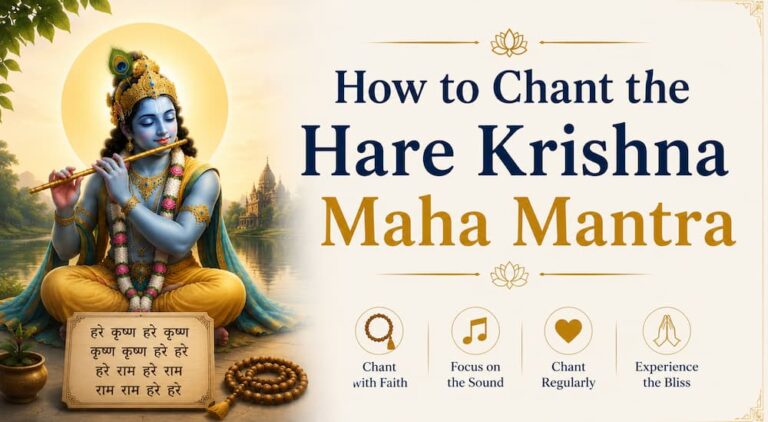 How to Chant the Hare Krishna Maha Mantra
