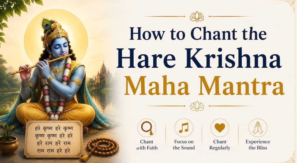 How to Chant the Hare Krishna Maha Mantra