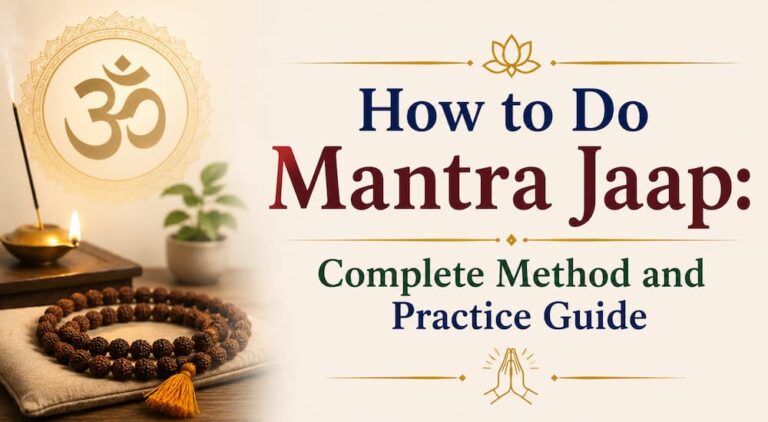 How to Do Mantra Jaap: Complete Method and Practice Guide