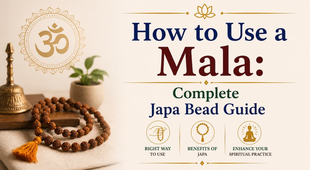 How to Use a Mala: Complete Japa Bead Guide
