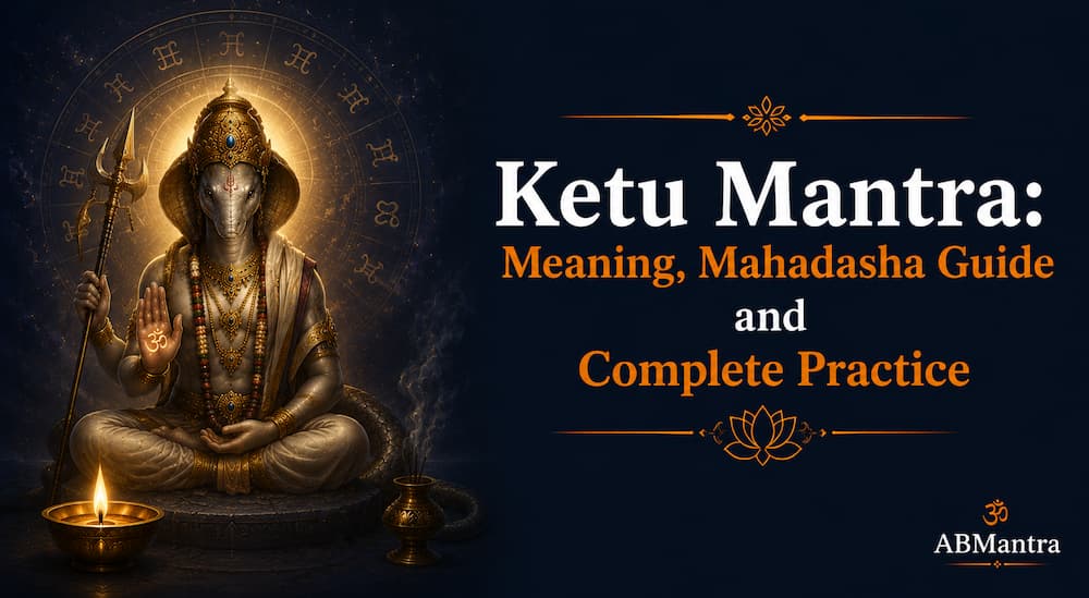 Ketu Mantra: Meaning, Mahadasha Guide and Complete Practice