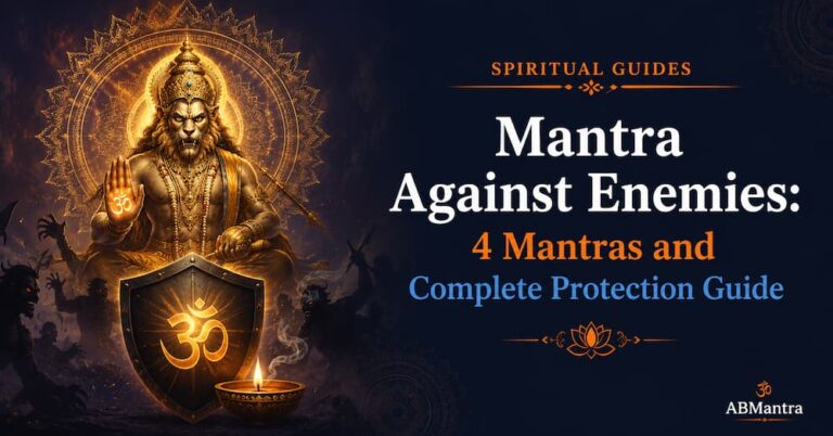 Mantra Against Enemies: 4 Mantras and Complete Protection Guide