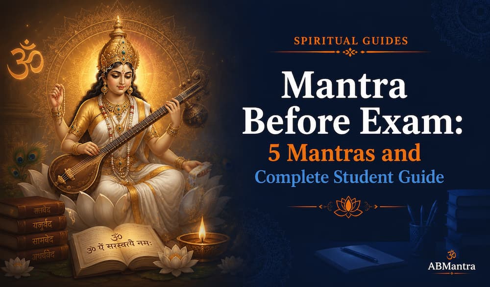 Mantra Before Exam: 5 Mantras and Complete Student Guide