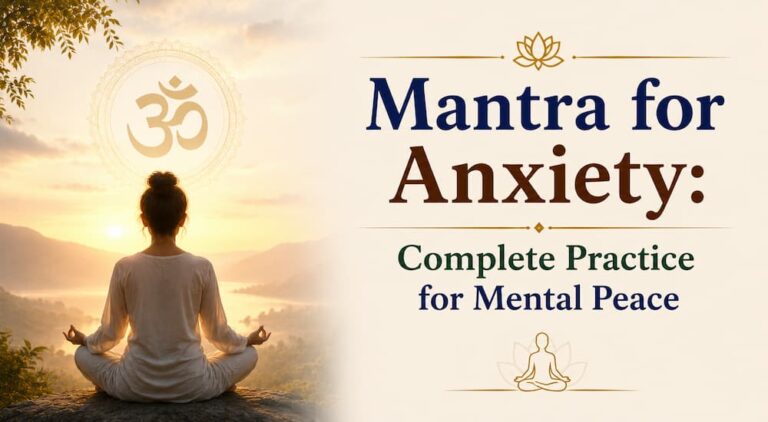 Mantra for Anxiety: Complete Practice for Mental Peace