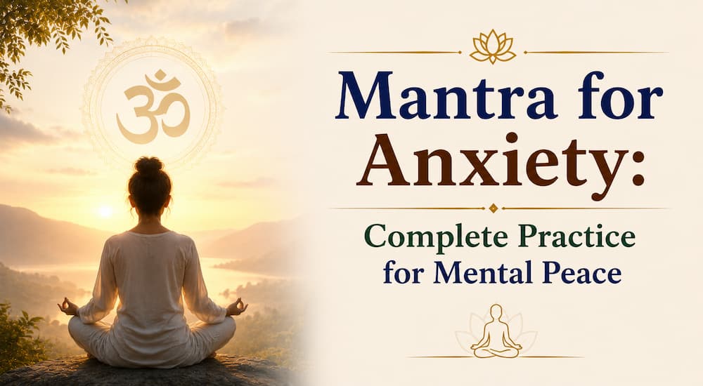 Mantra for Anxiety: Complete Practice for Mental Peace