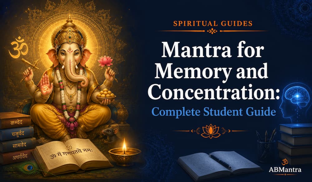 Mantra for Memory and Concentration: Complete Student Guide