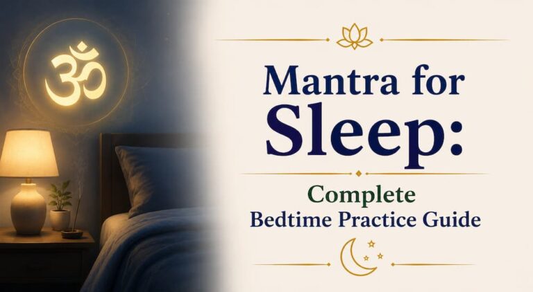 Mantra for Sleep