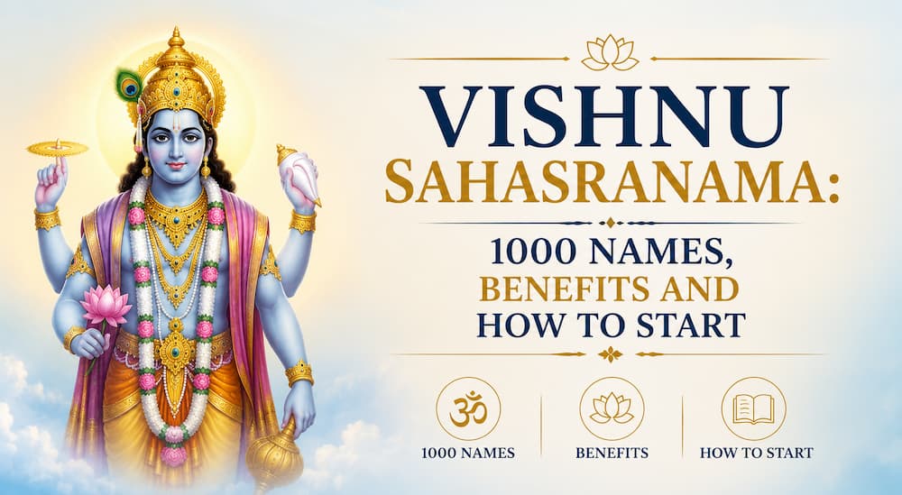 Vishnu Sahasranama benefits