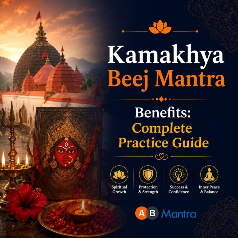 Kamakhya Beej Mantra Benefits Banner