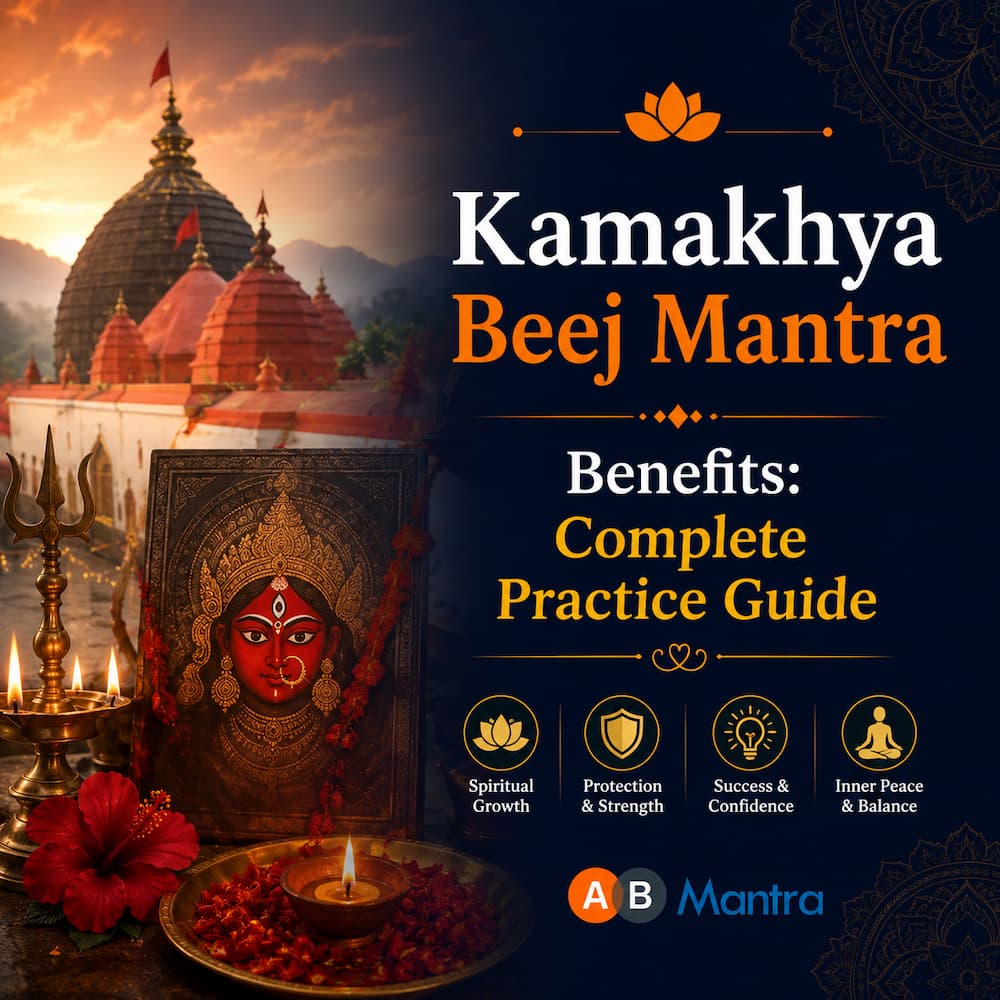 Kamakhya Beej Mantra Benefits Banner