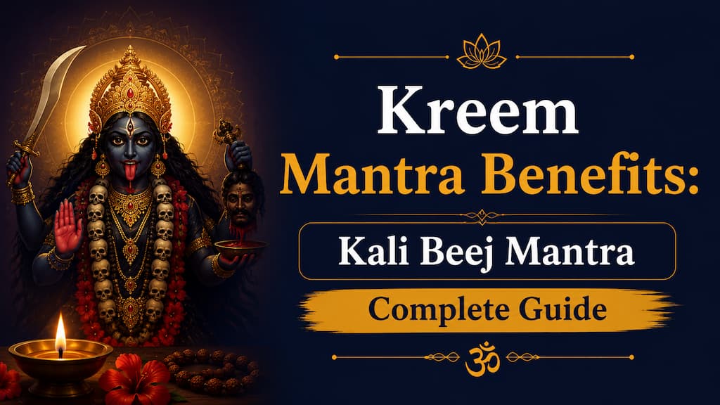 kreem mantra benefits banner