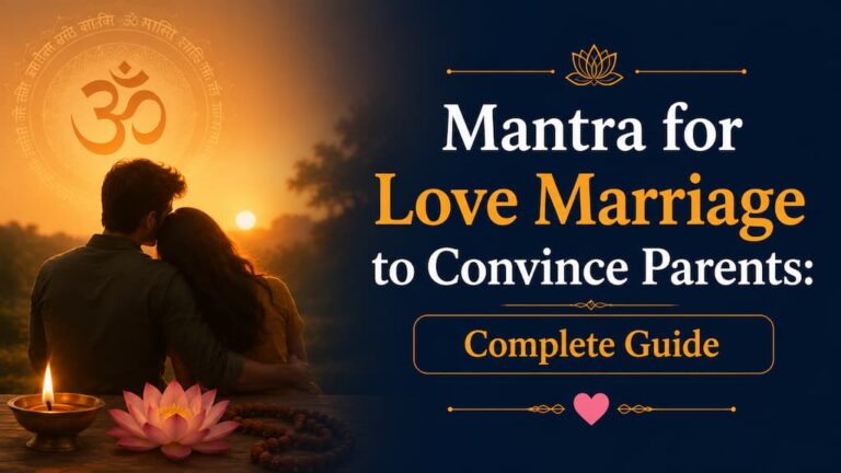 mantra for love marriage to convince parents banner