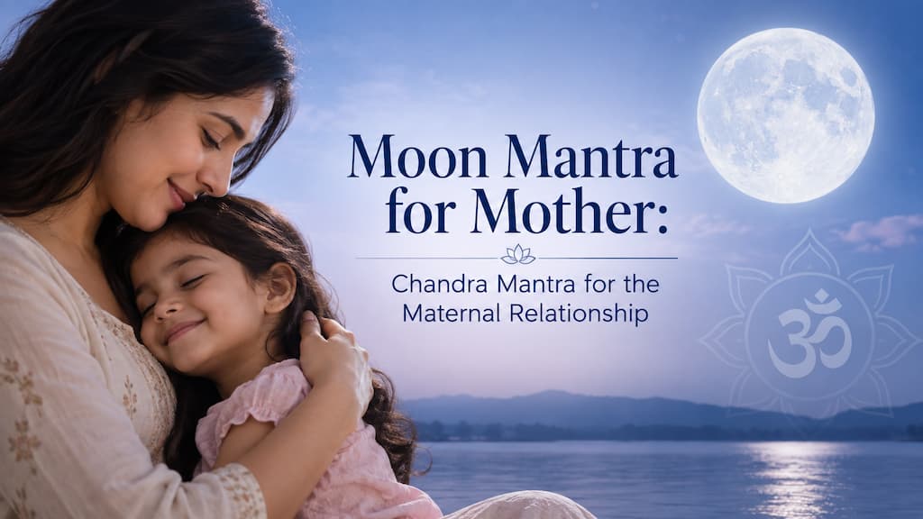 Moon Mantra for Mother Banner