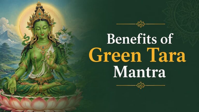 Benefits of Green Tara Mantra Banner