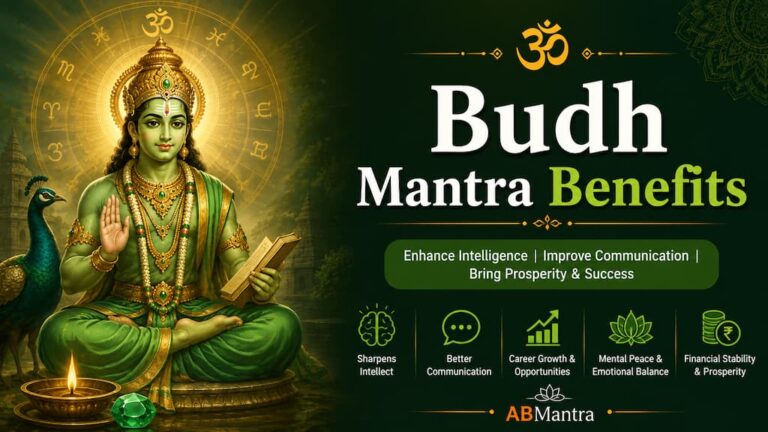 Budh Mantra Benefits Banner