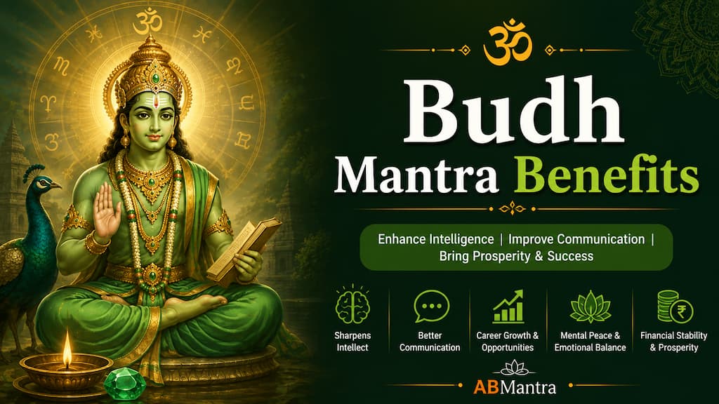 Budh Mantra Benefits Banner
