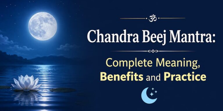 Chandra Beej Mantra